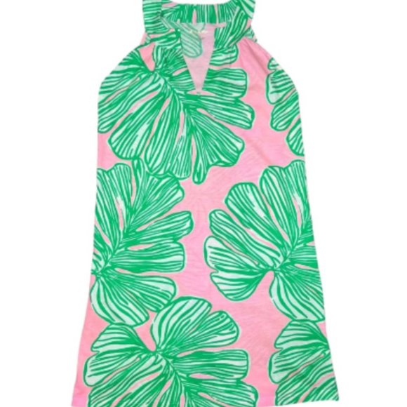 Lilly Pulitzer Who Let The Fronds Out Ross Shift Dress - Picture 4 of 10
